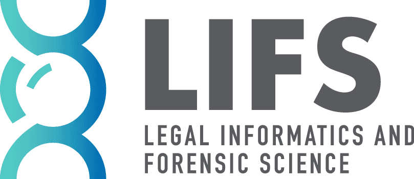 Legal Informatics and Forensic Science logo